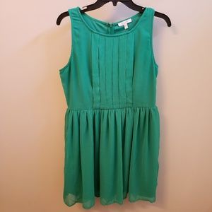 Green Delia's Dress